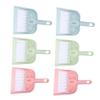 UTHCLO 6 Sets Mini Broom and Dustpan for Easy Desktop Cleaning Durable Pet Hair Removal Tools and Compact and Space Saving for Home Use view 1