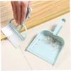 UTHCLO 6 Sets Mini Broom and Dustpan for Easy Desktop Cleaning Durable Pet Hair Removal Tools and Compact and Space Saving for Home Use view 3