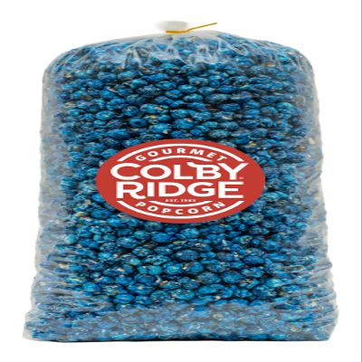 Colby Ridge Blue Gourmet Craft Popped Gluten Free Popcorn Bulk Sized Large Gift Party Bags (Bulk 5 Gal. 80 Cups)