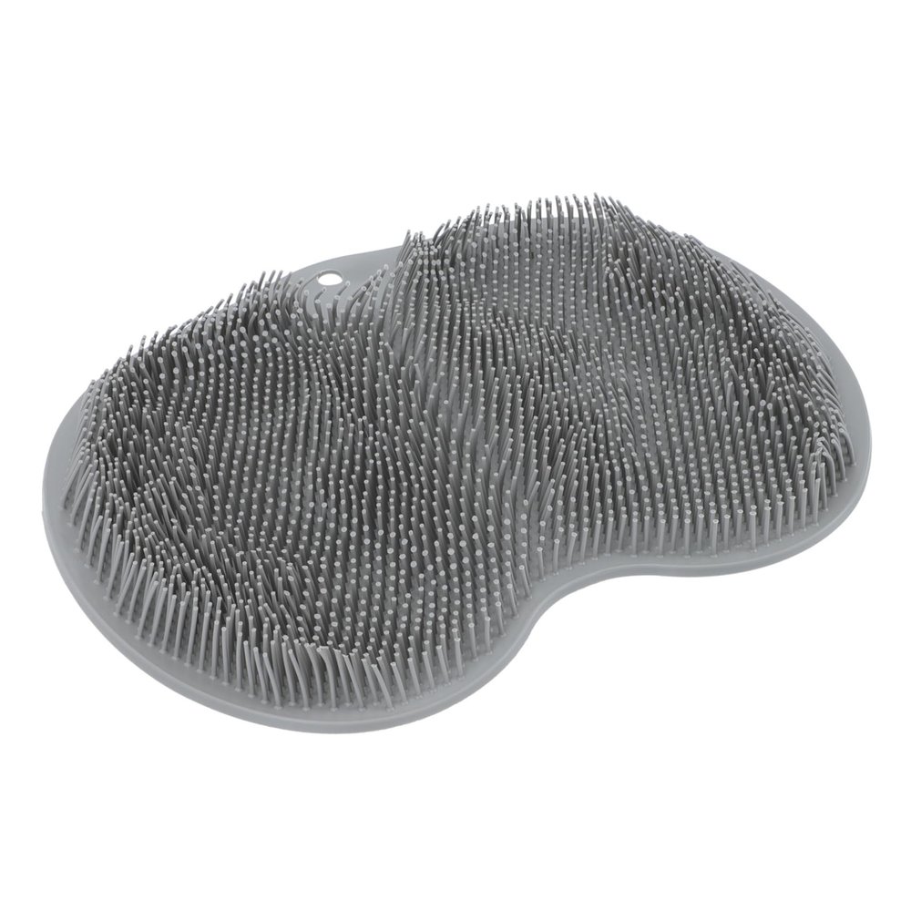DEARMAMY Multifunctional Back Scrubbing Brush Suction Cups TPE Foot Massager Cleaner for Bathroom Shower for Self-Care and Relaxation
