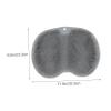 DEARMAMY Multifunctional Back Scrubbing Brush Suction Cups TPE Foot Massager Cleaner for Bathroom Shower for Self-Care and Relaxation view 2