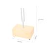 Kisangel 1set Professional Tuning Fork Box Tuning Fork for Experiment Resonance Instrument Kit view 2