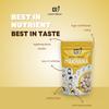 GT Gods Treat Premium Raw Phool Makhana 200g (7 oz) Pack of 2 | Healthy roasted jumbo foxnuts | organic | gluten free | protein rich & 100% natural superfood view 3