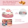 Custom Partial Dentures Personalized Removable Denture Set for Missing Teeth | 16 Tooth Replacement with Storage Case | Natural Look & Comfortable Fit (1 Tooth) view 4
