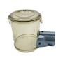Dust Cup Dustbin Assembly Compatible for Dibea T6 C17 Vacuum Cleaner Spare Accessories Parts Dust Backet view 1