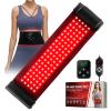2-in-1 Cordless Red Light Therapy Belt, Wired & Wireless Controller view 1