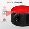 2-in-1 Cordless Red Light Therapy Belt, Wired & Wireless Controller view 2