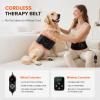 2-in-1 Cordless Red Light Therapy Belt, Wired & Wireless Controller view 3