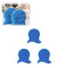 Reusable Pet Hair Remover for Laundry, Effective Cat & Dog Hair Remover for Washer & Dryer, Pet Hair Remover Balls for Washing Machine, Reusable Hair Catcher for Dogs and Cats (3pc, Blue) view 1