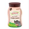 GRB Buffalo Ghee - Pure Desi Ghee Clarified Butter from Buffalo Milk, Thick White Texture & Rich Creamy Taste, Everyday Cooking Ghee, Made in India, 830ml view 1