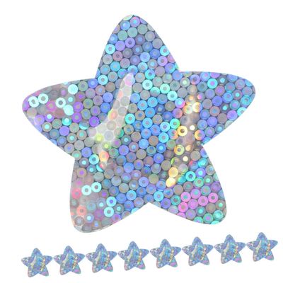 FRCOLOR 20pcs Luminous Star Adhesive Bandages Glitter Cartoon Bandages for Boys and Girls Wound Care Emergency Kit