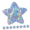 FRCOLOR 20pcs Luminous Star Adhesive Bandages Glitter Cartoon Bandages for Boys and Girls Wound Care Emergency Kit view 1