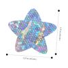 FRCOLOR 20pcs Luminous Star Adhesive Bandages Glitter Cartoon Bandages for Boys and Girls Wound Care Emergency Kit view 2