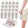 20 Elastic Bandage Wraps with Self-Closure for Compression of Knees, Ankles, Wrists & Elbows view 1