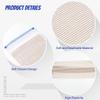 20 Elastic Bandage Wraps with Self-Closure for Compression of Knees, Ankles, Wrists & Elbows view 4