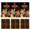 Buckwheat Brown Rice Protein Ramen No Wheat Gluten, 12g Plant Protein | Gluten Free, Low GI, Vegan | 3-Box Bundle 12 Servings, SingMee Protein Ramen Noodles view 1