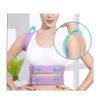 MVUYO Brace Support Belt Adjustable Back Posture Corrector Back Shoulder Lumbar Posture Correction Corset for Posture(Blue,M code) view 4