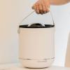 450ml Projection Humidifier with 360 Rotating Lamp, Essential Oil Diffuser, Night for Home Office (White) view 3