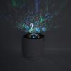 450ml Projection Humidifier with 360 Rotating Lamp, Essential Oil Diffuser, Night for Home Office (White) view 4