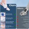 Bunion Corrector for Women Men Big Toe,Breathable Treatmedy Bunion Fix,Adjustable Knob Bunion Relief Orthopedic Toe Straightener with Bunion Silicone Pad,Suitable for Left and Right Feet(1PCS) view 4