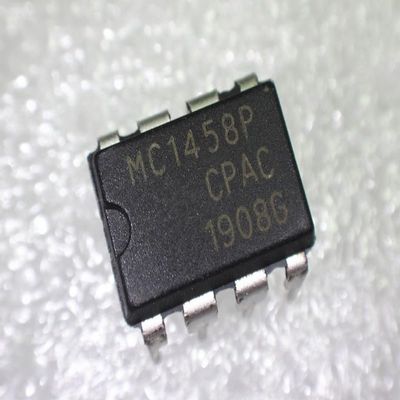 10pcs MC1458P DIP-8