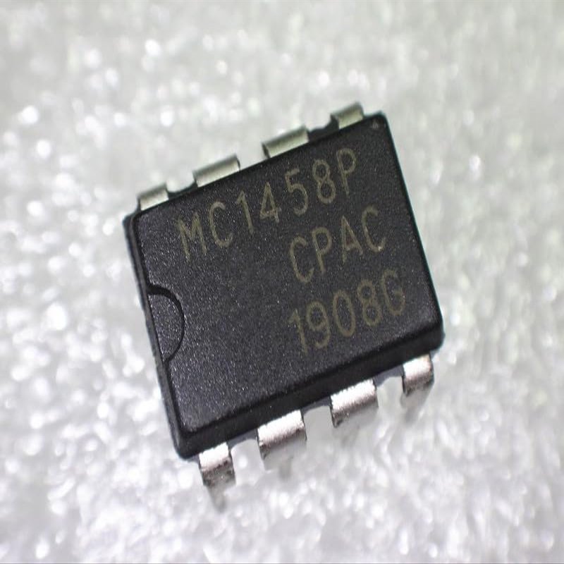 10pcs MC1458P DIP-8
