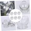 FRCOLOR Suction Therapy Glass Cupping Thick Glass Cupping Instrument Kit for Medical Relaxation and Therapy Safe and Eco-friendly Design view 2