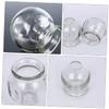 FRCOLOR Suction Therapy Glass Cupping Thick Glass Cupping Instrument Kit for Medical Relaxation and Therapy Safe and Eco-friendly Design view 3