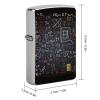 Mathematics and Physics Lighter Case, Personalized Double-Sided Graffiti Lighter Protective Cover, Stylish Metal Lighters Sleeve for Men Women view 2