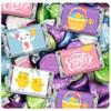124 Pcs Easter Candy Party Favors Miniatures & Chocolate Kisses view 1