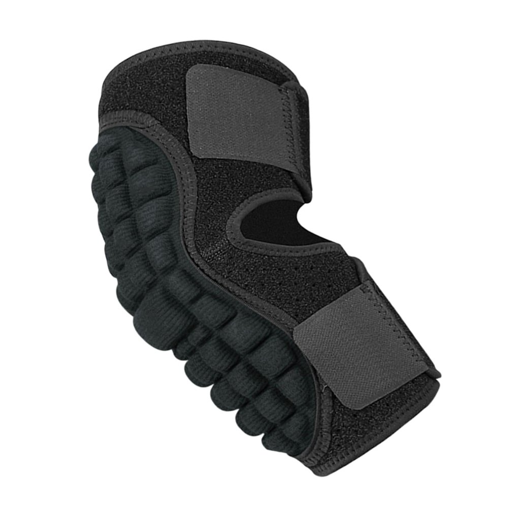 SHERCHPRY Thick Elbow Pads for Adults Sports Arm Sleeves Compression Support Protective Gear for Goalkeepers and Outdoor Sports Elbow Guards for Basketball Baseball and Roller Skating
