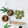 10 Pcs Hot Massage Stones Natural Green Jade Heated Warmer Stone for Home Spa Massage Relaxing and Pain Relief view 3