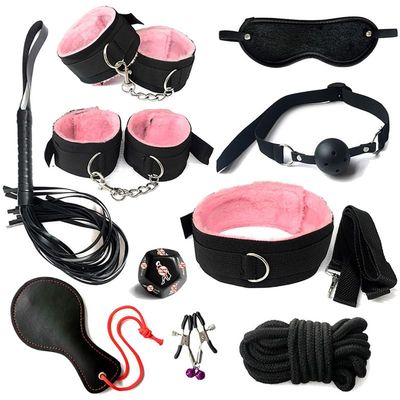 10 Pieces of Equipment with Multifunctional Beats, Compact Design - Q