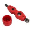 Copper Pipe Brush Cleaner Copper Pipe Cleaner Reamer, Reamer Kit Polishing Chamferer and Set view 3