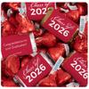 124 Pcs Red Graduation Candy Assortment - Class of 2026 Assorted Wrapped Miniatures & Red Foiled Bulk Kisses For Party Favors, Buffets And Gifts (1.5 lbs) view 1