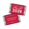 124 Pcs Red Graduation Candy Assortment - Class of 2026 Assorted Wrapped Miniatures & Red Foiled Bulk Kisses For Party Favors, Buffets And Gifts (1.5 lbs) view 2
