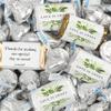 124 Pcs Wedding Candy Favors Miniatures Chocolate & Kisses (1.52 lbs) - Botanical view 1