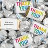 124 Pcs Thank You Candy Favors Miniatures Chocolate & Kisses (1.52 lbs, Approx. 124 Pcs) view 1