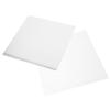 FRCOLOR 100Pcs Clear Cellophane Paper Sheets Transparent Wrapping for Candy Crafts Multi Use Chic Wrappers for DIY Projects