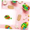 FRCOLOR 100Pcs Clear Cellophane Paper Sheets Transparent Wrapping for Candy Crafts Multi Use Chic Wrappers for DIY Projects view 4