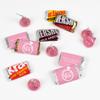 128 Pcs Pink She Said Yes Bridal Shower Assorted Chocolate Mix (1.58lbs) view 1