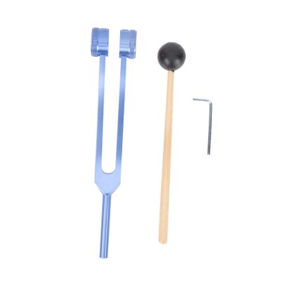 KESYOO Aluminum Mallet Clinical Ear Nerve Forks for Sound Therapy and Hearing Examination