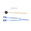 Toddmomy 1set Sound Therapy Tuning Forks Kit Aluminum Healing Forks for Mind Relaxation Mood Soothing view 1