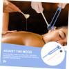 Toddmomy 1set Sound Therapy Tuning Forks Kit Aluminum Healing Forks for Mind Relaxation Mood Soothing view 3