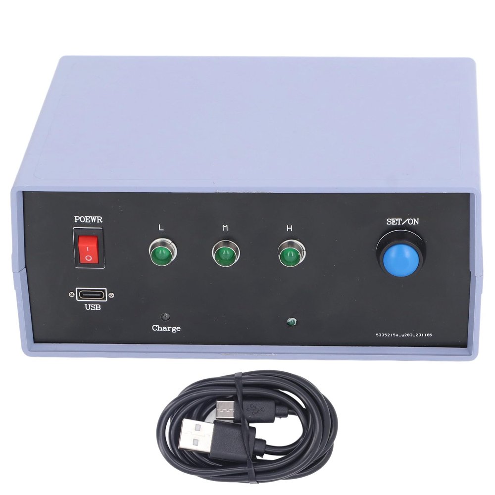 QANYEGN Resonance Generator, Waving Frequency Generator, 3 Gears Ultra Low Frequency Pulse Generator for Sleep Quality Improvement 5V