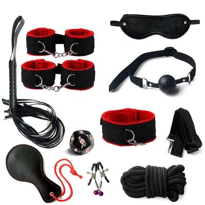 10 Pieces of Equipment with Multifunctional Beats, Compact Design - Q