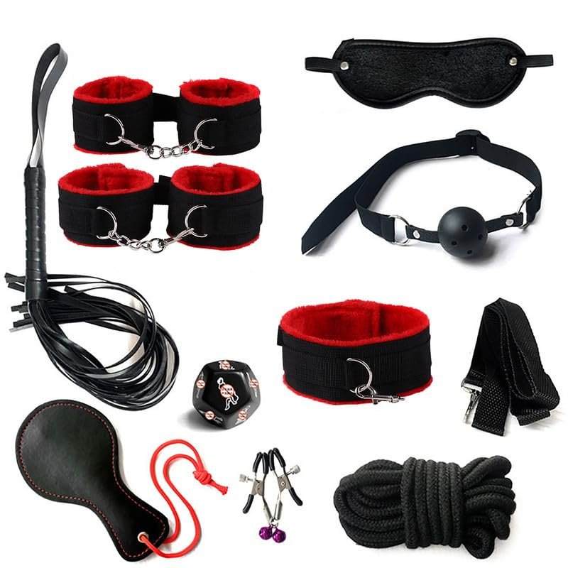 10 Pieces of Equipment with Multifunctional Beats, Compact Design - Q