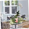 CORHAD Simulated Garland Farmhouse Style Candle Wreath Greenery for Wedding Decor view 2