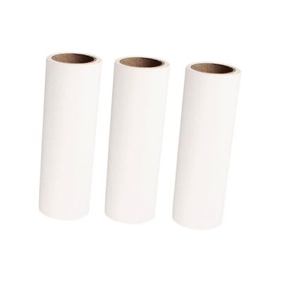 VICASKY 90 Sheets Extra Sticky Lint Roller Paper Removable Hair Remover Accessories for PET Hair Carpet and Clothing Adhesive Sticky Roller Random Style