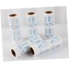 VICASKY 90 Sheets Extra Sticky Lint Roller Paper Removable Hair Remover Accessories for PET Hair Carpet and Clothing Adhesive Sticky Roller Random Style view 4